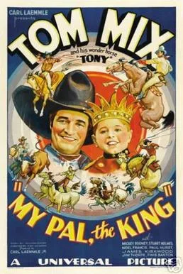 My Pal, the King poster