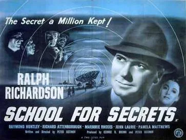 School for Secrets poster