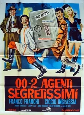 Oh! Those Most Secret Agents! poster