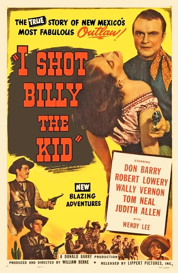 I Shot Billy the Kid poster