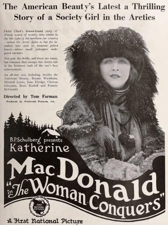 The Woman Conquers poster