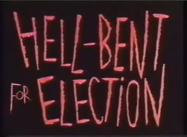 Hell-Bent for Election poster