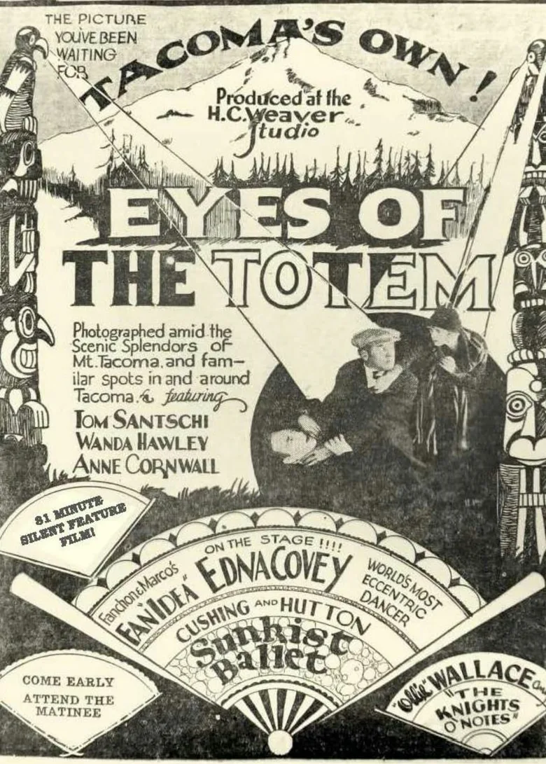 Eyes of the Totem poster