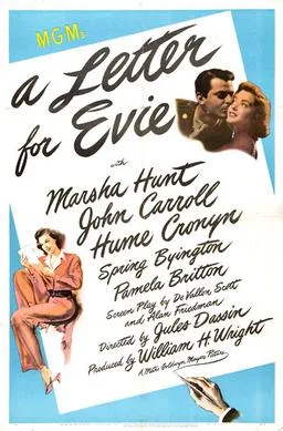 A Letter for Evie poster