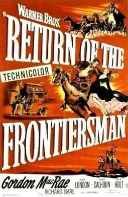 Return of the Frontiersman poster