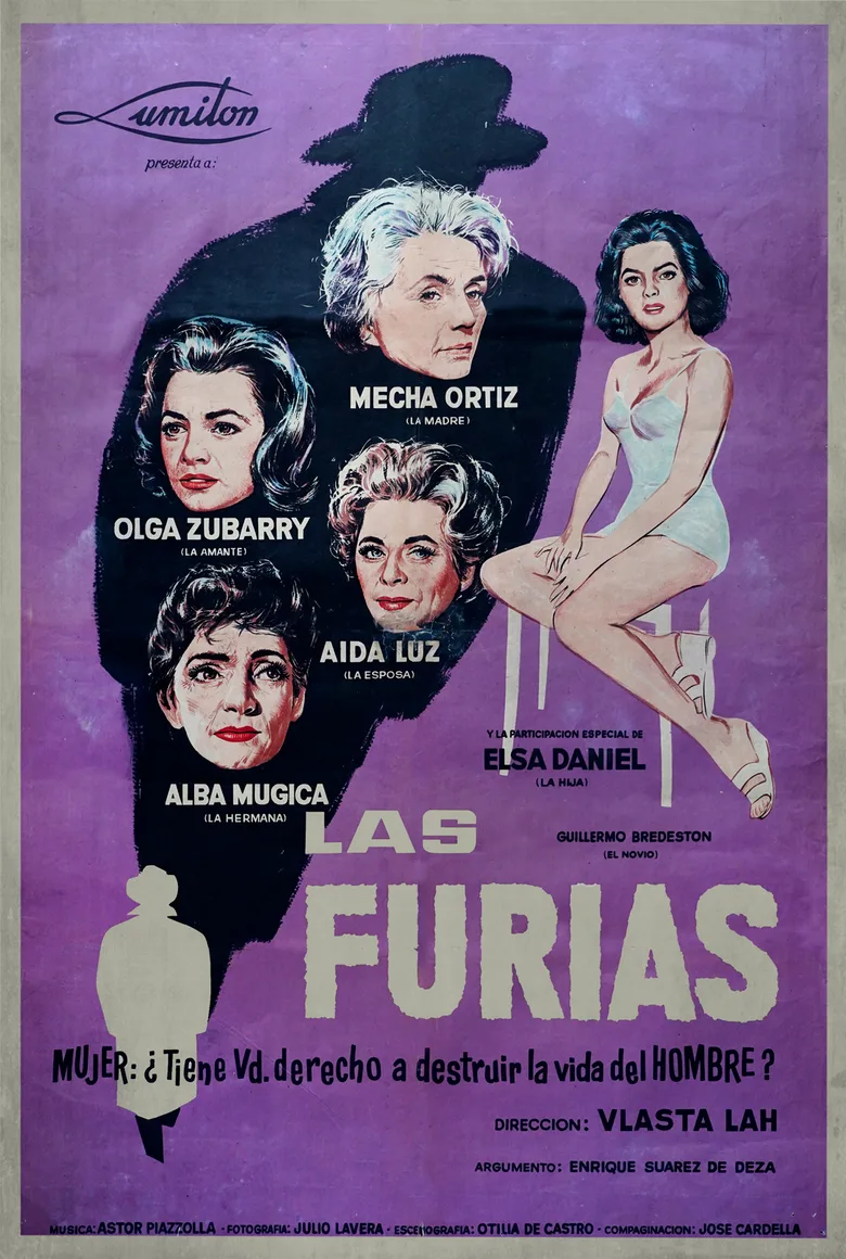 Las furias poster