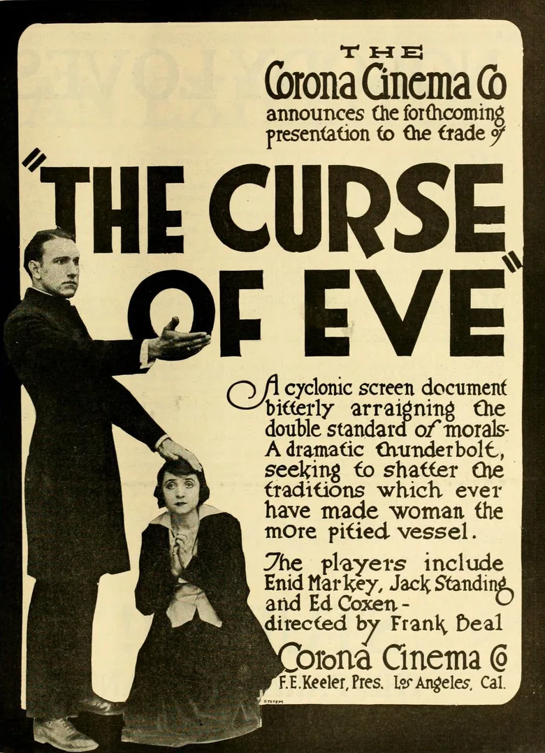 The Curse of Eve poster