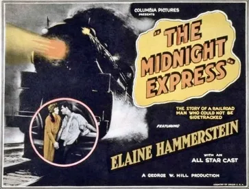 The Midnight Express poster