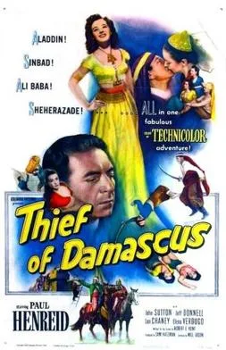 Thief of Damascus poster