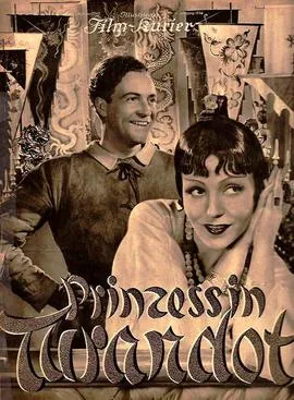 Princess Turandot poster