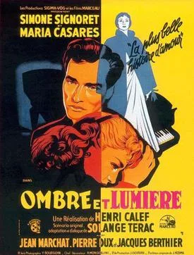Ombre et lumière poster