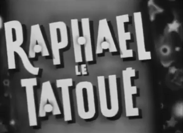 Raphaël le tatoué poster