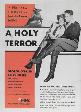 A Holy Terror poster