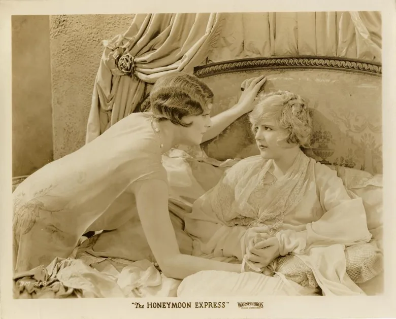 The Honeymoon Express poster