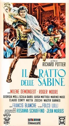Romulus and the Sabines poster
