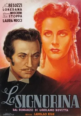 La signorina poster