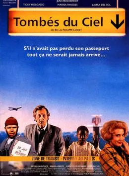 Tombés du ciel poster