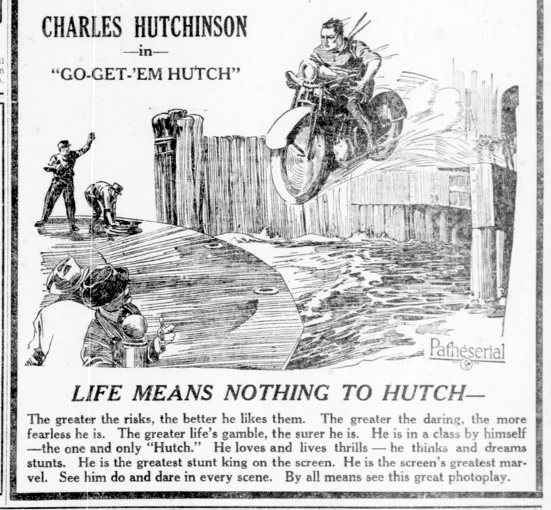 Go Get 'Em Hutch poster