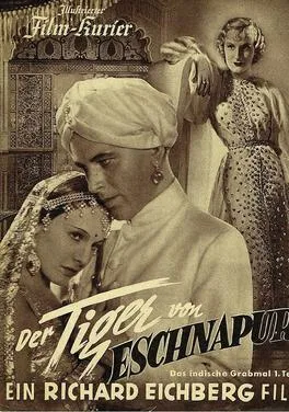 The Tiger of Eschnapur poster