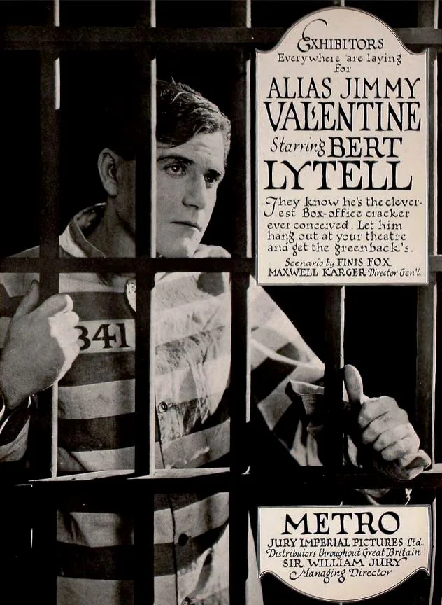 Alias Jimmy Valentine poster
