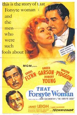 That Forsyte Woman poster