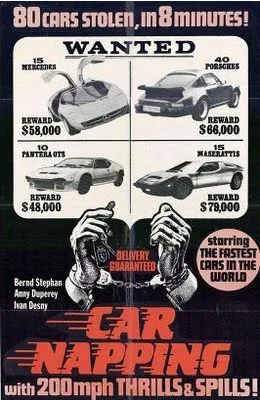 Car-napping poster