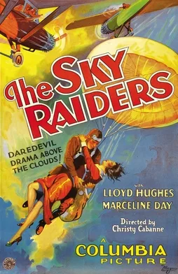 Sky Raiders poster