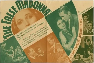 The False Madonna poster