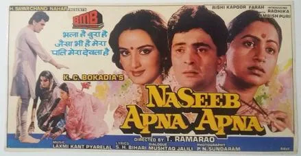 Naseeb Apna Apna poster