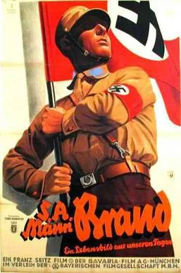 S.A.-Mann Brand poster
