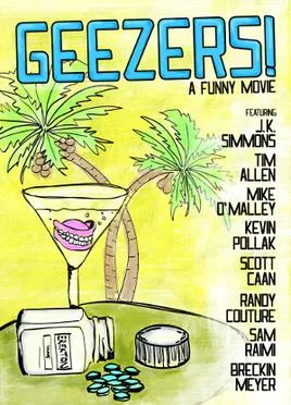 3 Geezers! poster