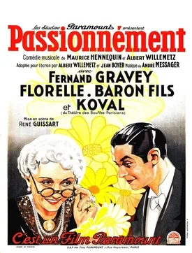 Passionately poster