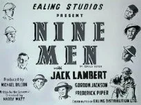 Nine Men poster