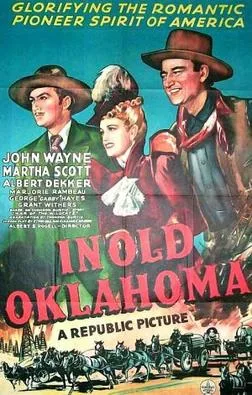 In Old Oklahoma poster