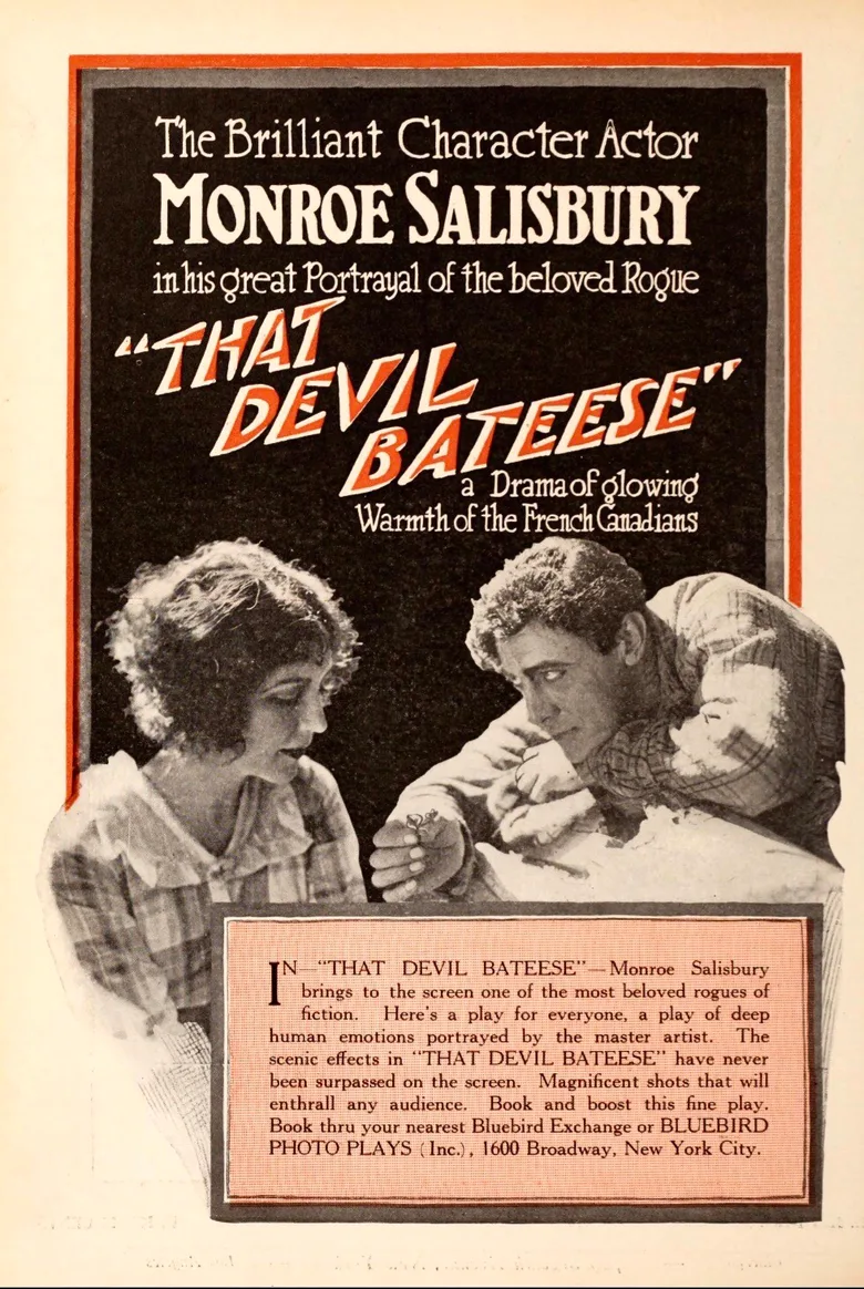 That Devil, Bateese poster