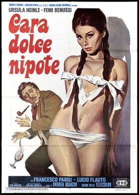 Cara dolce nipote poster