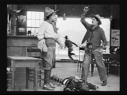 The Squaw Man poster