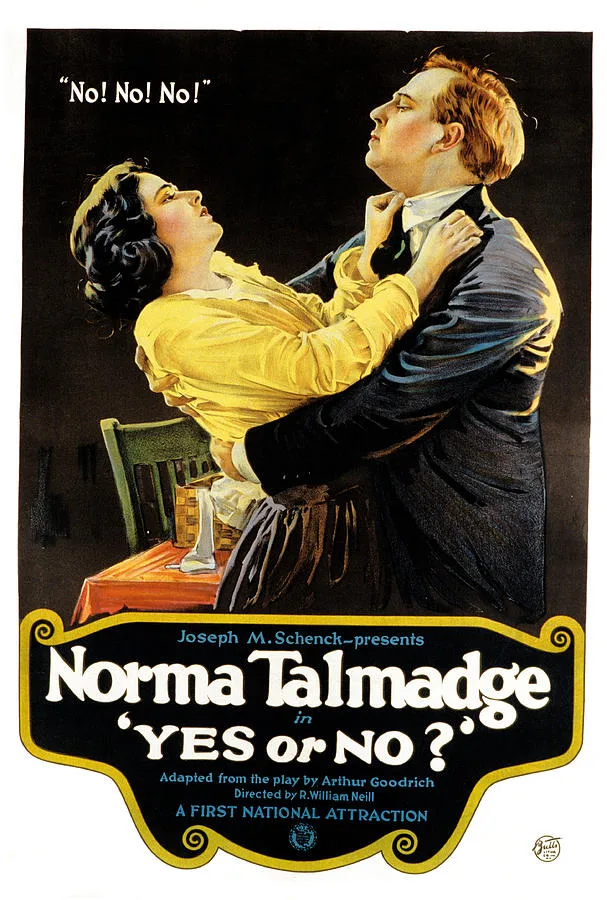 Yes or No? poster