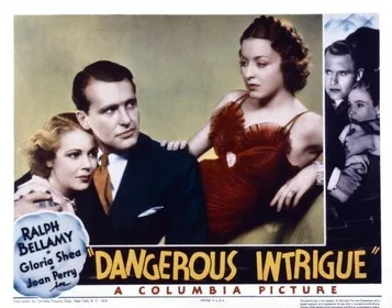 Dangerous Intrigue poster