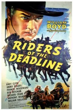 Riders of the Deadline poster
