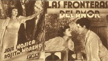 Las fronteras del amor poster