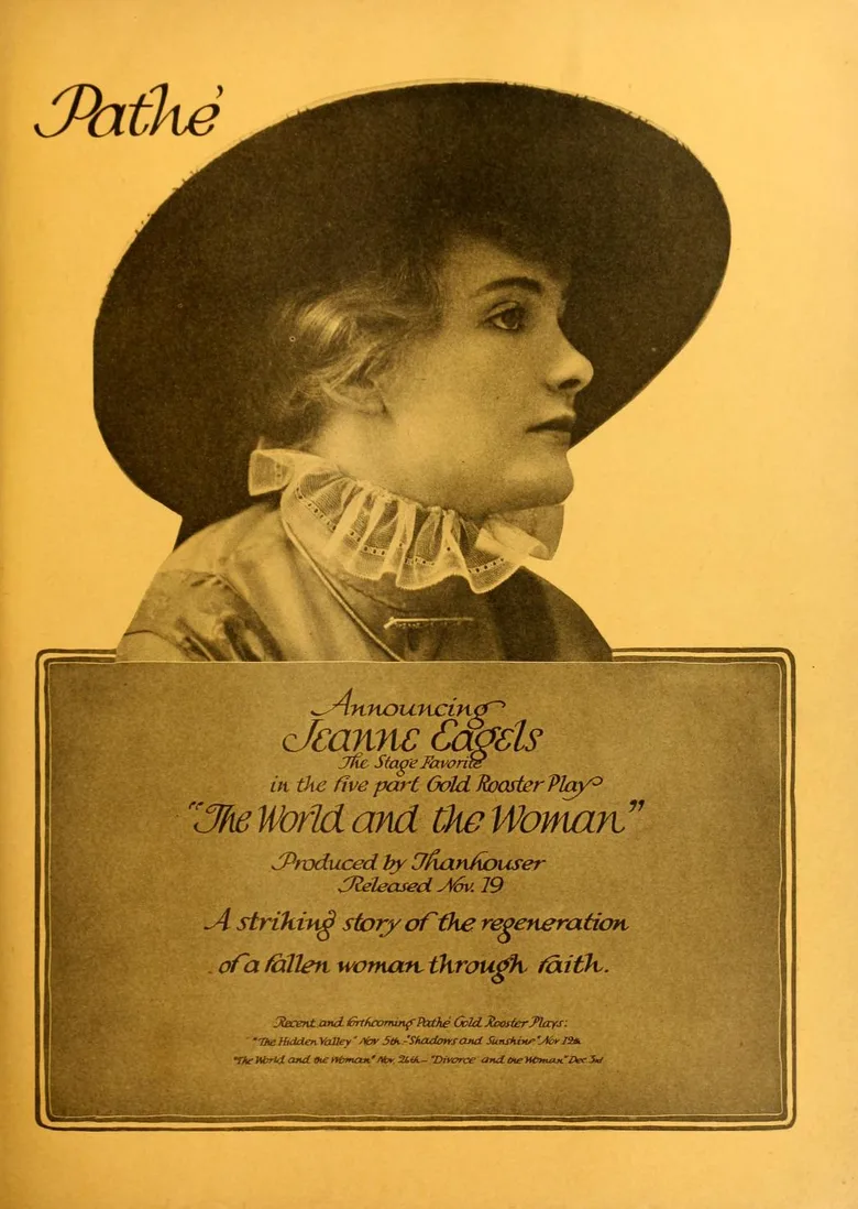 The World and the Woman poster
