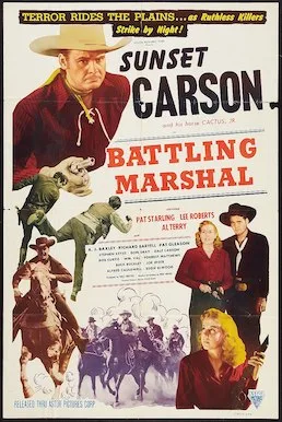 Battling Marshal poster