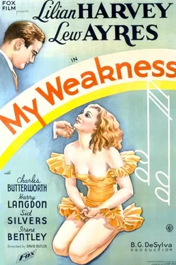 My Weakness poster