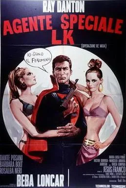 Lucky poster