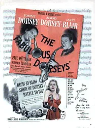 The Fabulous Dorseys poster