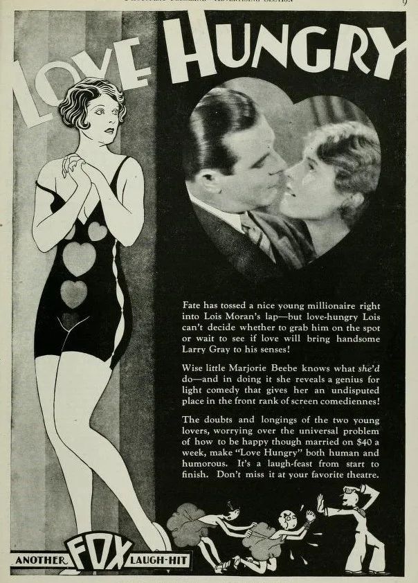 Love Hungry poster