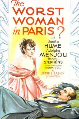 The Worst Woman in Paris? poster