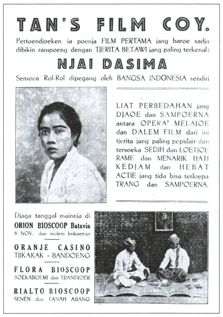 Njai Dasima poster