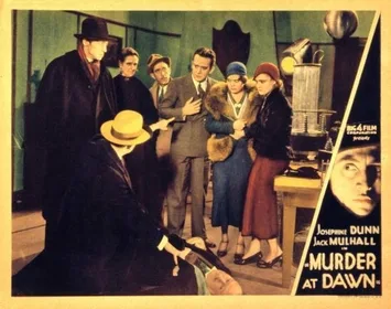 Murder at Dawn poster